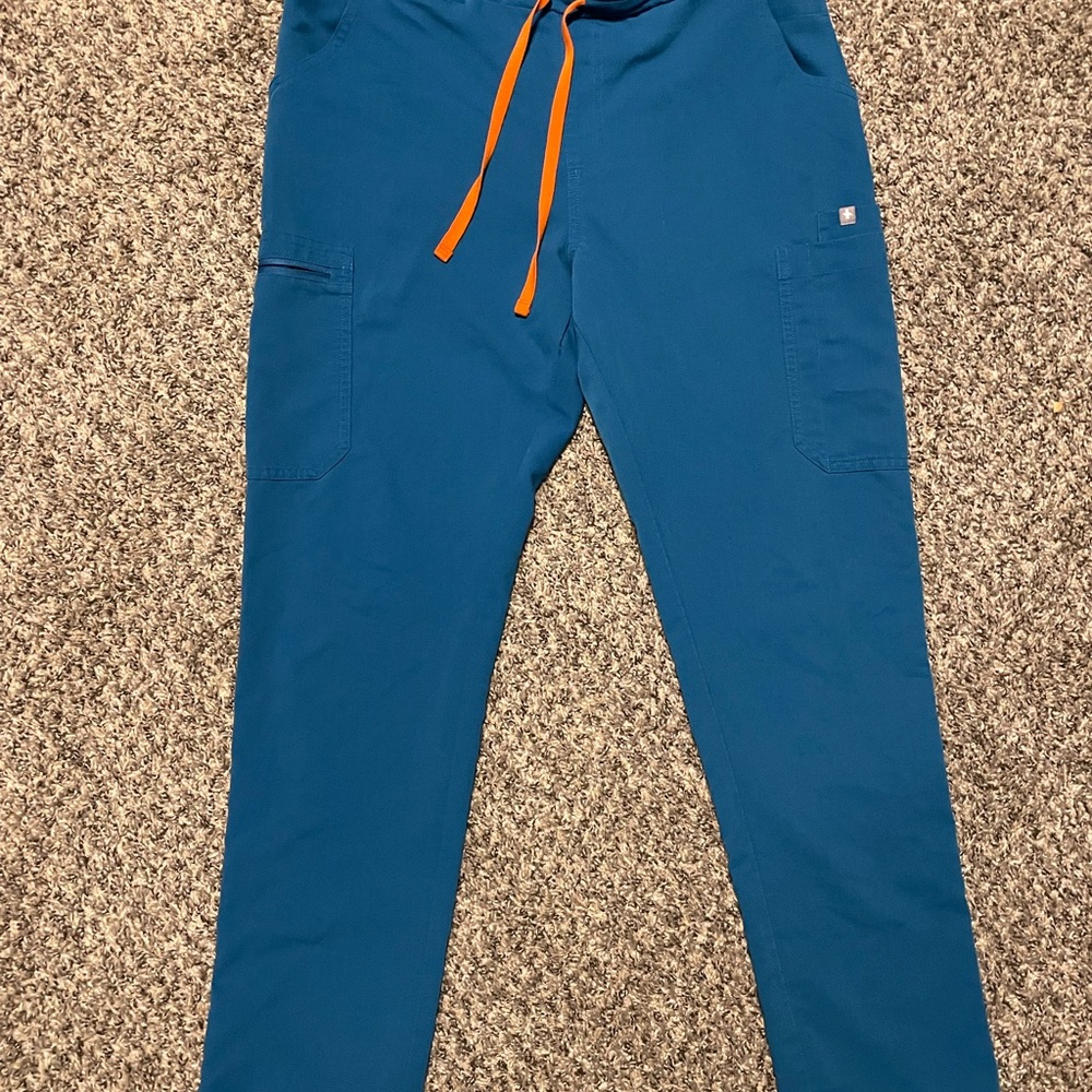 Figs Alps Blue Yola Scrub Pant